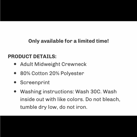 NEW Deuxmoi Crewneck - Picture 8 of 9